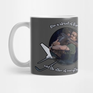 Rich & Rob Flying Mug